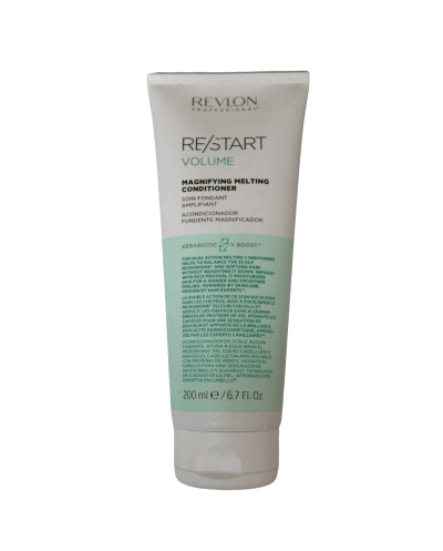 RESTART Volume Acondicionador Fundente Magnificadorsuaviza el cabello sin apelmazarlo 200ml - Revlon