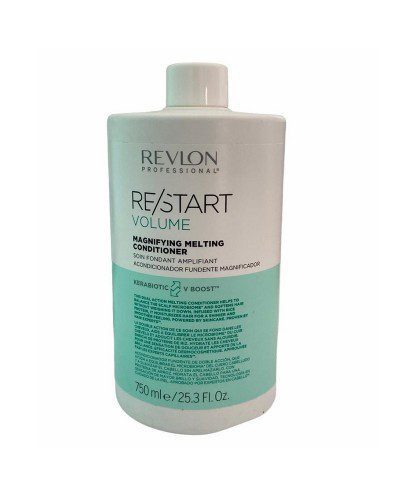 RESTART Volume Acondicionador Fundente Magnificadorsuaviza el cabello sin apelmazarlo 750ml - Revlon