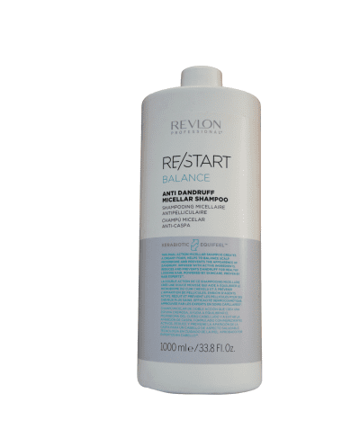 Restart balance anti dandruff shampoo Limpia suavemente el cabello y el cuero cabelludo. 1000ml-Revlon