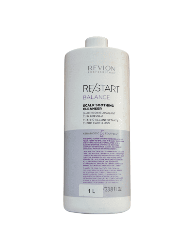 Restart balance soothing cleanser Limpia suavemente el cabello 1Lt- Revlon
