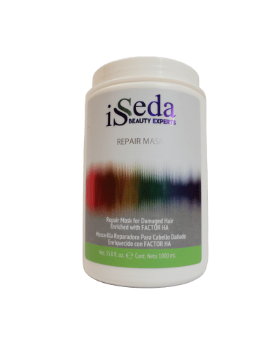 Mascarilla Reparadora pra cabello dañado y sobre procesado 1k - Isseda