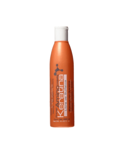 Shampoo Amino keratin ideal para cabello desfibrado y deshidratado, libre de sulfatos 250ml - Loquay