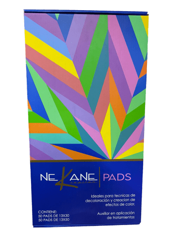 Pads térmicos auxiliares en aplicación de tratamientos y decoloraciones, reutilizables - Nekane