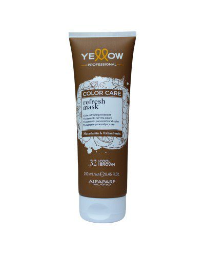 Mascarilla Color Care Pig .32 tratamiento especializado para reavivar el color 250ml - Yellow