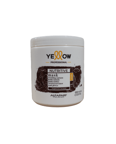 Nutritive mask Bomba nutritiva súper hidratante 1L - Yellow