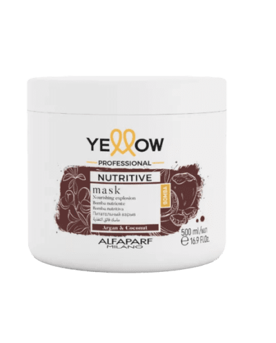 Nutritive mask Bomba nutritiva súper hidratante 500ml - Yellow