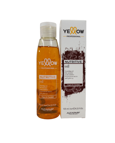 Nutritive oil protege contra la humedad y aporta brillo 125ml - Yellow