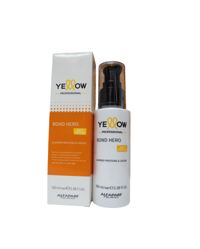 Repair Bond Hero tratamiento protector y reparador evita la electricidad estática tras el peinado 100ml - Yellow
