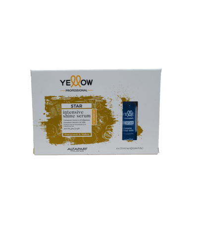 Shine serum ampolletas en suero da brillo intensivo para todo tipo de cabello 6x13ml - Yellow