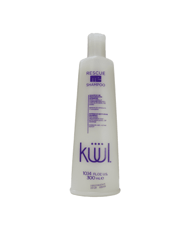 Rescue me Shampoo restauración intensiva para cabello sobreprocesado 300ml - Kuul