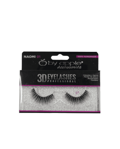 Pestañas 3D Naomi 01 - By Apple