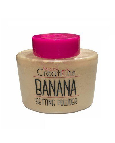 Polvo Fijador Banana Setting Powder 440g - Beauty Creations