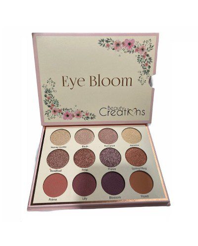 Paleta de Sombras Eye Bloom 18g - Beauty Creations