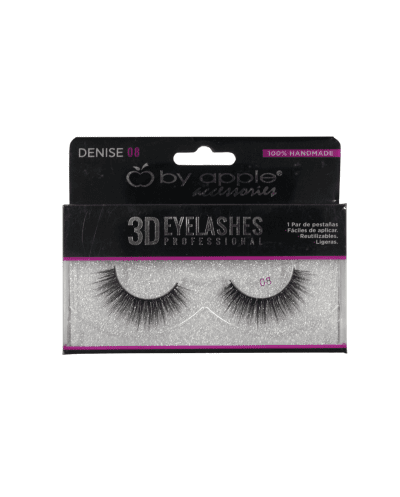 Pestañas 3D Denise 08- By Apple