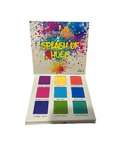 Paleta de Sombras Splash of Hues Vol 1 9g - Beauty Creations
