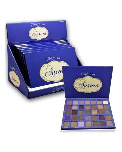 Paleta de Sombras Princesa Aurora 1.4 g X 35 - Beauty Creations