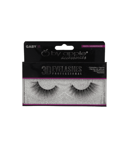 Pestañas 3D Gaby 11-By Apple