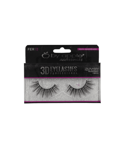 Pestañas 3D Fer 12-By Apple