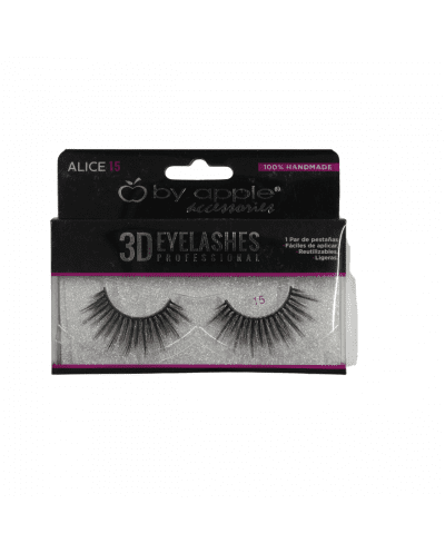 Pestañas 3D Alice 15-By Apple