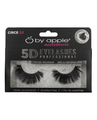 Pestañas 5D Circe 02- By Apple