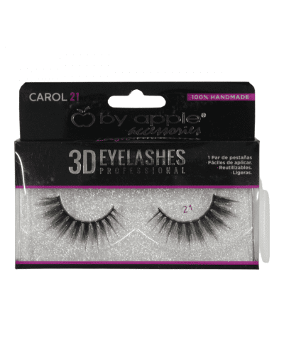 Pestañas 3D Carol 21-By Apple