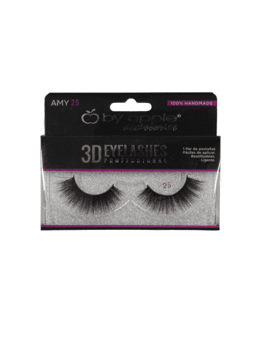 Pestañas 3D Amy 25-By Apple