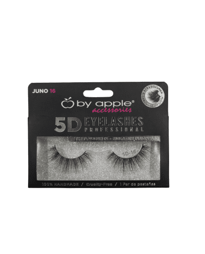 Pestañas 5D Juno 16-By Apple