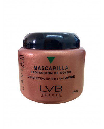 Mascarilla Proteccion de Color nutre en profundidad, otorga protección, elasticidad y brillo 250g - LVB Beauté