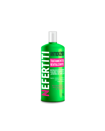 Tratamiento Revitalizante Antioxzid para después de procesos 1L- Nefertiti
