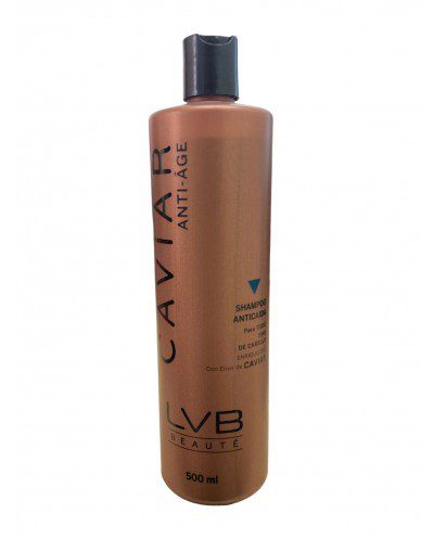 Shampoo Anticaída mejora la microcirculación y acelera el crecimiento del cabello 500ml - LVB Beauté