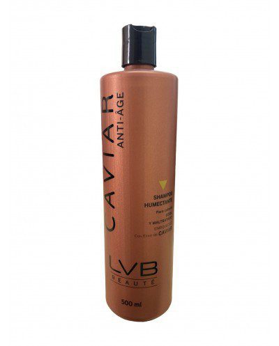 Shampoo Humectante aporta fuerza y resistencia, cabello nutrido y humectado 500ml - LVB Beauté