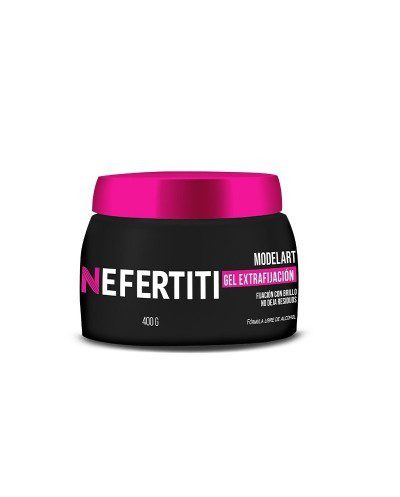 Gel Extrafijación Modelart para peinados impecables 400g - Nefertiti
