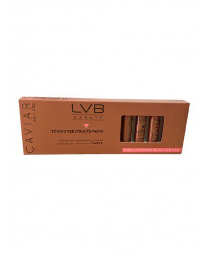 Ampolleta Reestructurante 10*15ml - LVB Beauté
