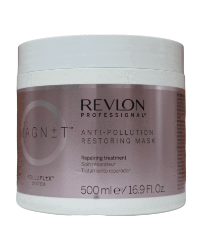 Magnet Anti Pollu Rest Mask para obtener un cabello suave, brillante y sedoso 500ml-Revlon