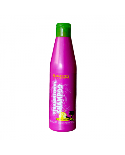 Straightening shampoo 250 ml - Salerm