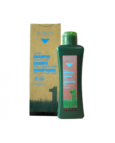 Shampoo Biokera scalp care 1 300ml - Salerm