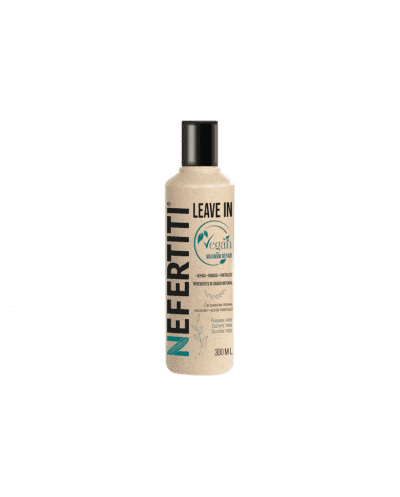 Línea Vegan Maximum Repair leave in repara los daños y fortalece 300ml - Nefertiti