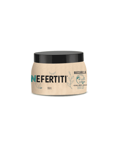 Línea Vegan maximum repair mascarilla repara las puntas recupera de procesos químicos 350ml - Nefertiti