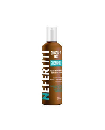 Chocola-T Max Shampoo restructurante, hidrata el cabello dañado o sobreprocesado 300ml - Nefertiti