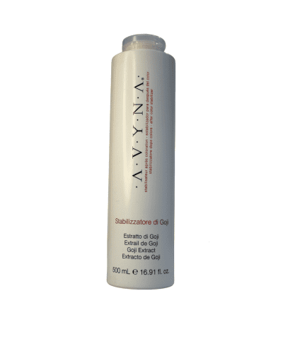 Di Goji Stabilizzatore equilibra el PH, perfecto para utilizar después de cualquier proceso químico 500ml - AVYNA
