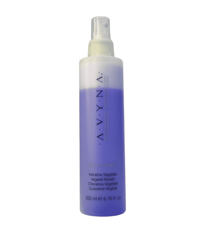 Platino dos fases reparador instantáneo para cabellos decolorados, rubios o platinados. 200ml - AVYNA