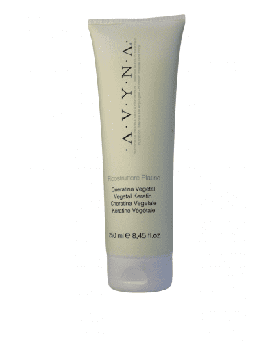 Platino Ricostruttore nutre intensamente cabellos decolorados, rubios o platinados. 250ml - AVYNA