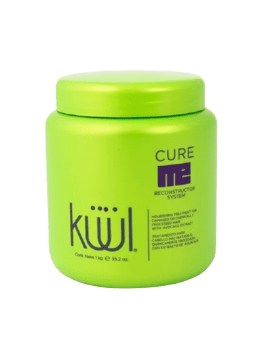 Cure me reconstructor system Tratamiento para cabello maltratado o químicamente procesado con extracto de aguacate 1Kg.- Kuul