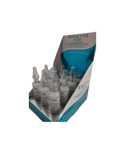 Ampolletas pure reestructuración, protección y un aspecto sano de forma prolongada 12*15ml - Nutrapel