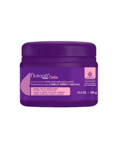 Tratamiento para cabello teñido y mechas 360g - Nutrapél