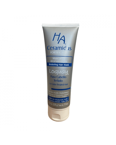 Mascarilla regeneradora de cabello poroso y seco, para cabellos procesados 225g - Loquay