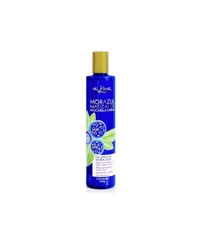 Mascarilla Matiz Mora Azul elimina visos amarillos 300ml - Nekane