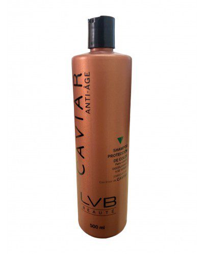 Shampoo Protector de Color anti-age con elixir de caviar 500ml - LVB Beauté