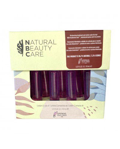 Kera Trim Ttratamiento ampolletas hidratante y selladora de cutícula NBC - 12*10ml