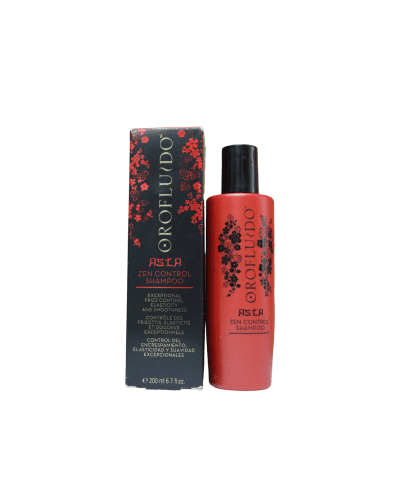 Oro fluido asia shampoo Suaviza las cutículas del cabello. Reduce la tendencia al frizz. 200 ml - Revlon